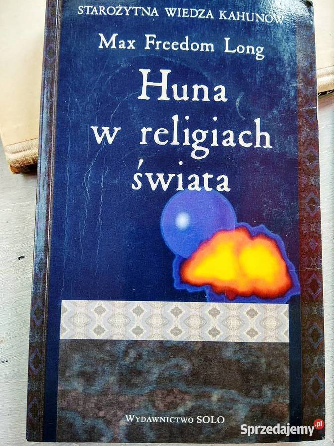 Huna w religiach świata Long książki antykwariat Warszawa