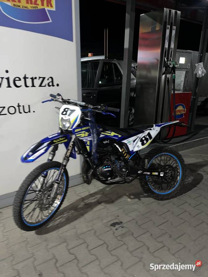 Sherco smsmr 50 16000km Włoszakowice sprzedam