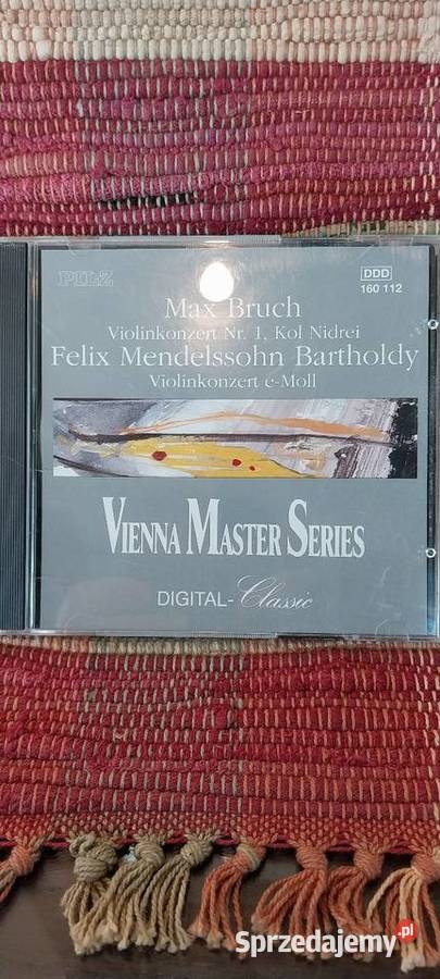 5 płyt CD Vivaldi Brahms Haydn Mahler Bruch CD Ciechocinek
