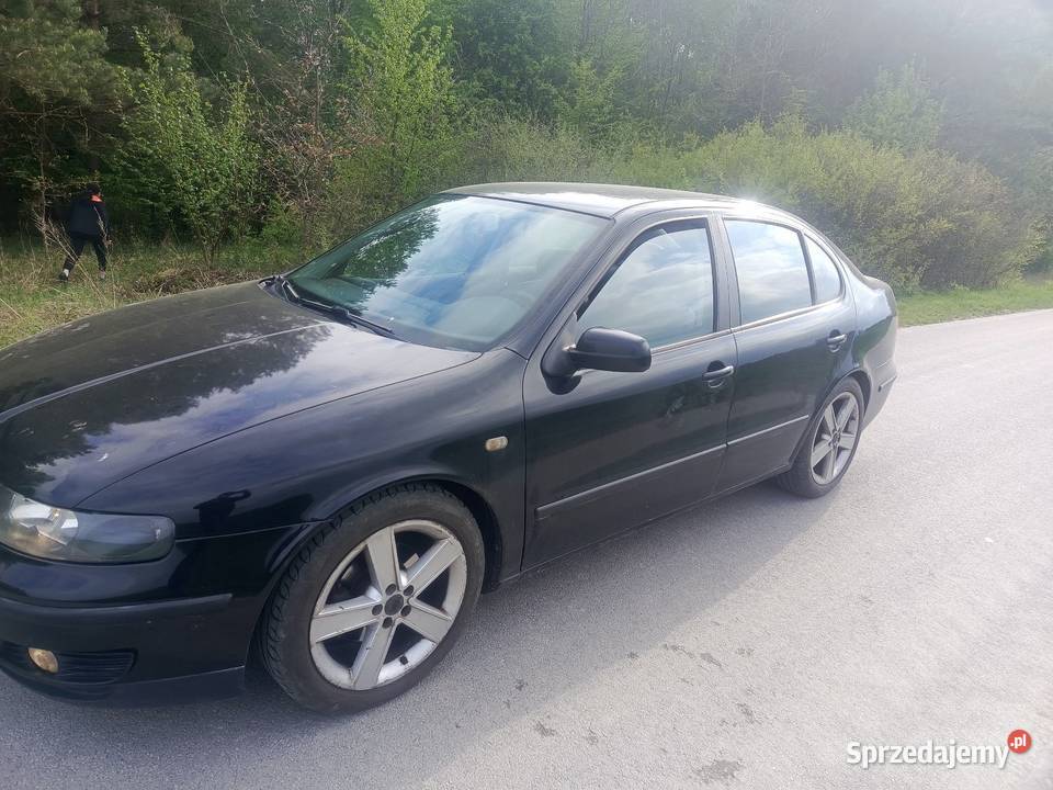 Seat toledo II 18 gaz zmieniarka CD Krasnystaw