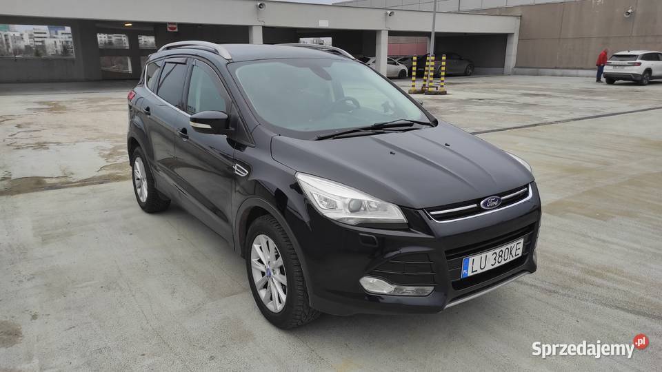 Ford KUGA 20D 2015 r stan wzorowy Lublin