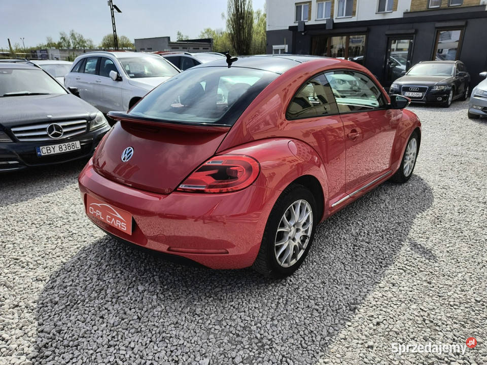 Volkswagen Beetle czarna skóraVAVIALU silnik światła do jazdy dziennej Bydgoszcz