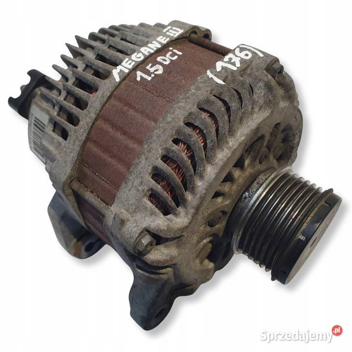 ALTERNATOR Renault Megane III 15 DCI 8200960533 lubelskie Chełm sprzedam