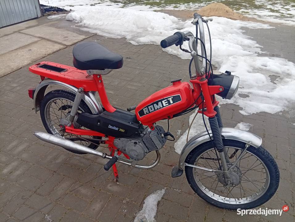 Romet Kadet 1983 rzarejestrowany w oryginale Rok produkcji 1983