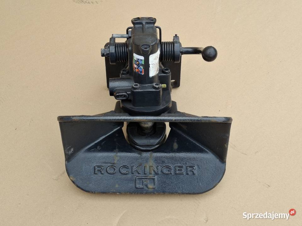 ROCKINGER HAK SPRZĘG ZACZEP FI 40 40MM RINGFEDER Bieleń sprzedam
