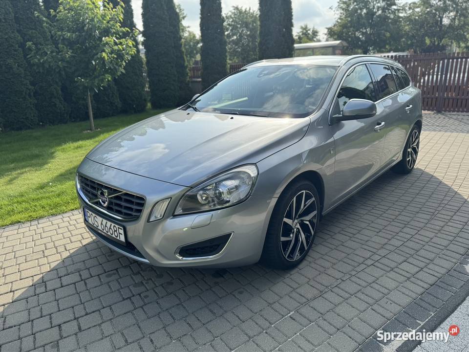 Volvo V60 Salon Volvo Ostrów Wielkopolski