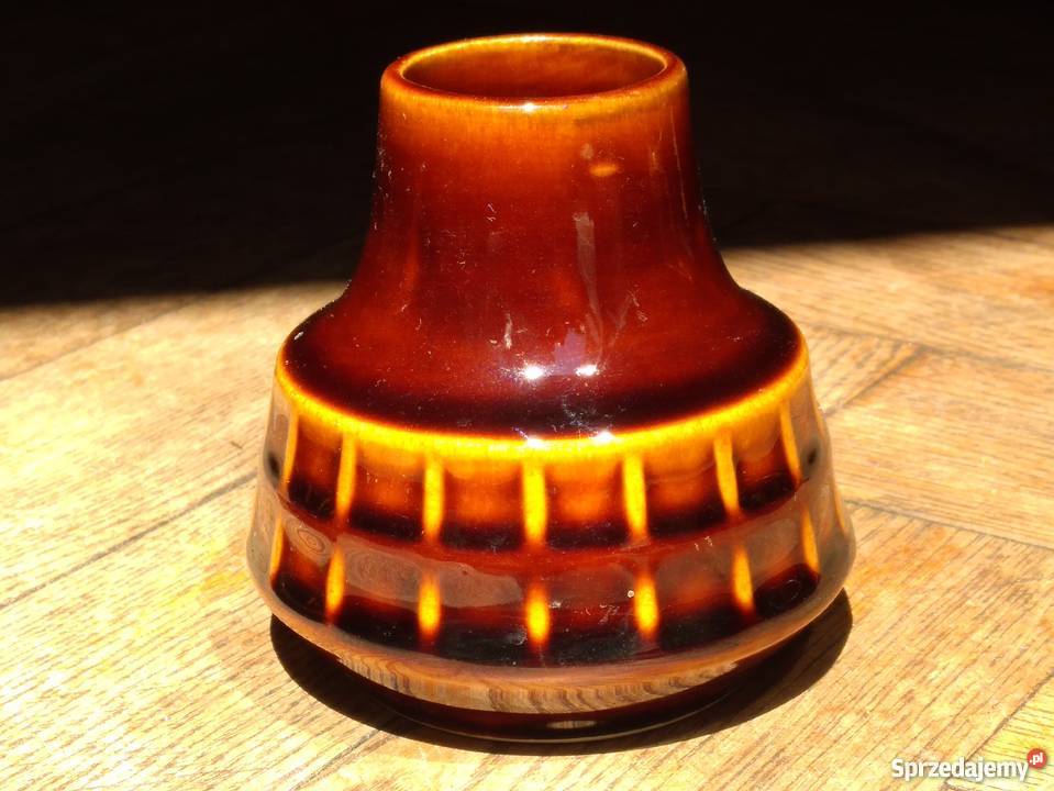 flakonik WAZON PRUSZKÓW ceramiczny porcelit lata Warszawa sprzedam