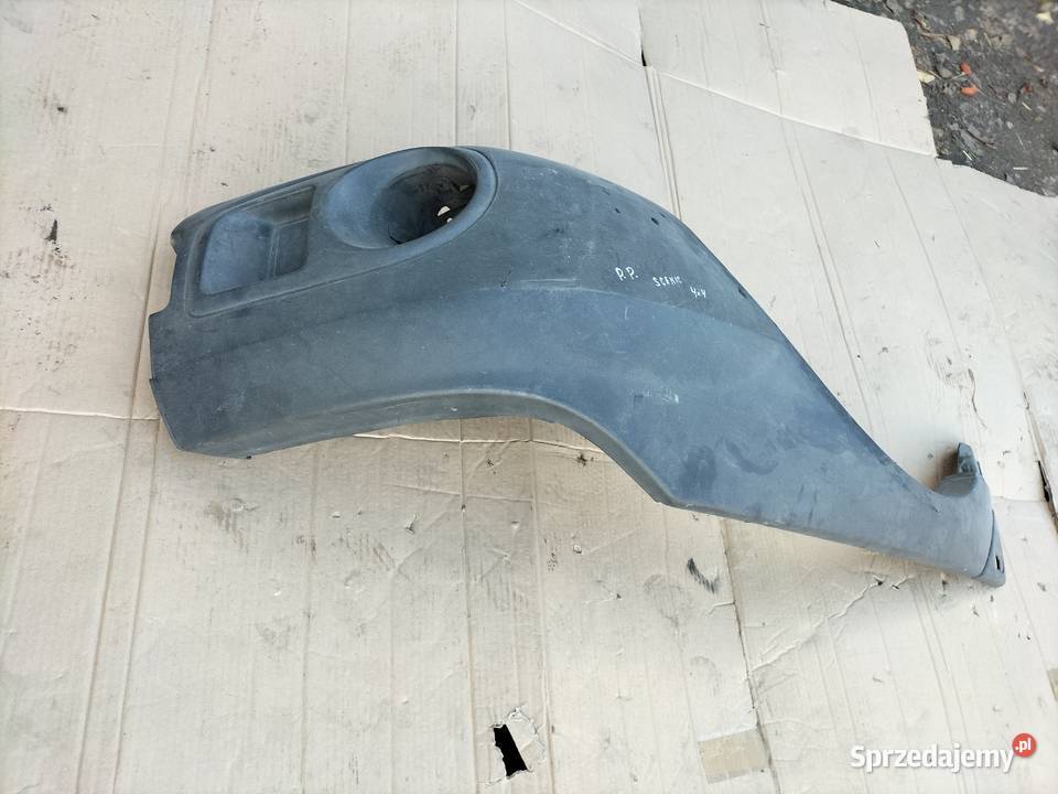 RENAULT SCENIC I LIFT RX4 ZDERZAK NAROŻNIK Kamień-Kolonia