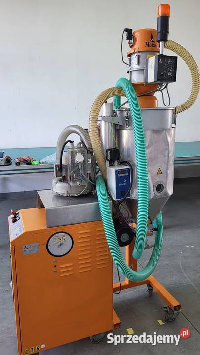 Suszarka suchego powietrza do tworzyw sztucznych Białogard