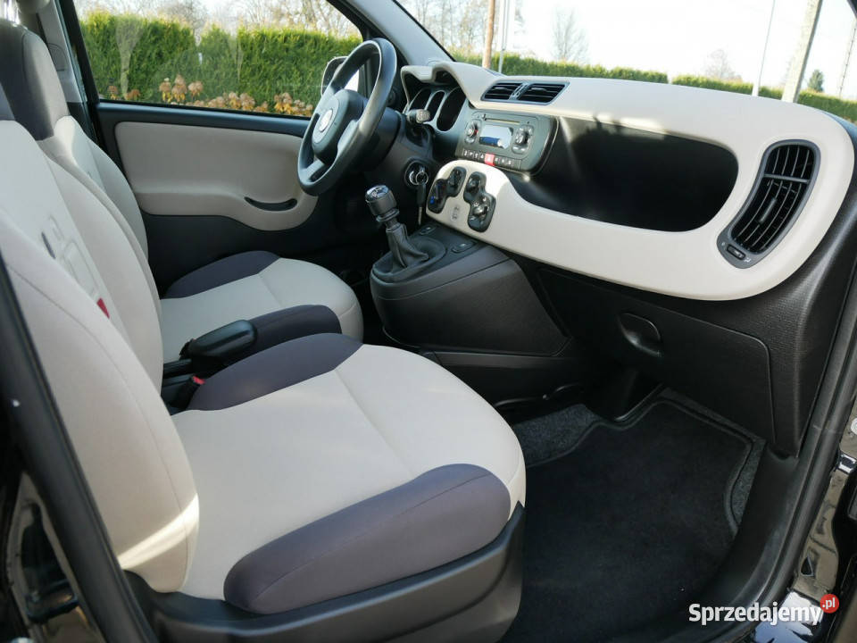 Fiat Panda 12 69 Eu6 Easy Klima zadbany III 2011 immobilizer Panda Fiat Goczałkowice-Zdrój