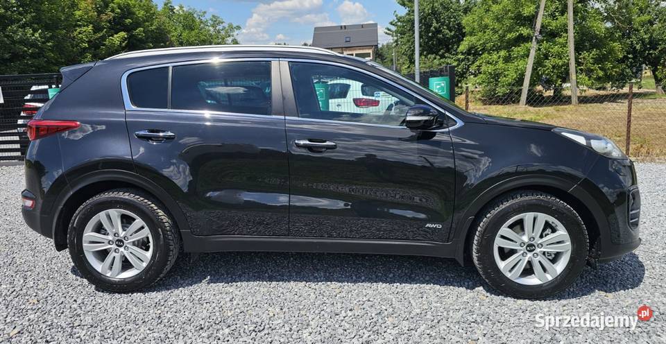 KIA SPORTAGE AUTOMAT 4x4 Latoszyn