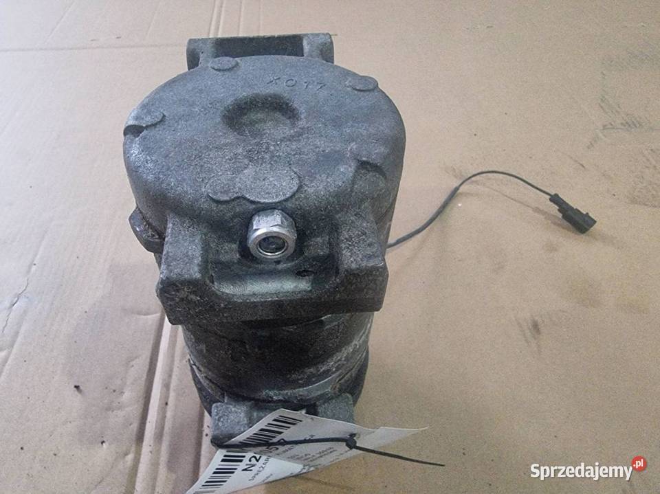 SPRĘŻARKA KLIMATYZACJI IVECO DAILY 35S18 osobowe Lipno