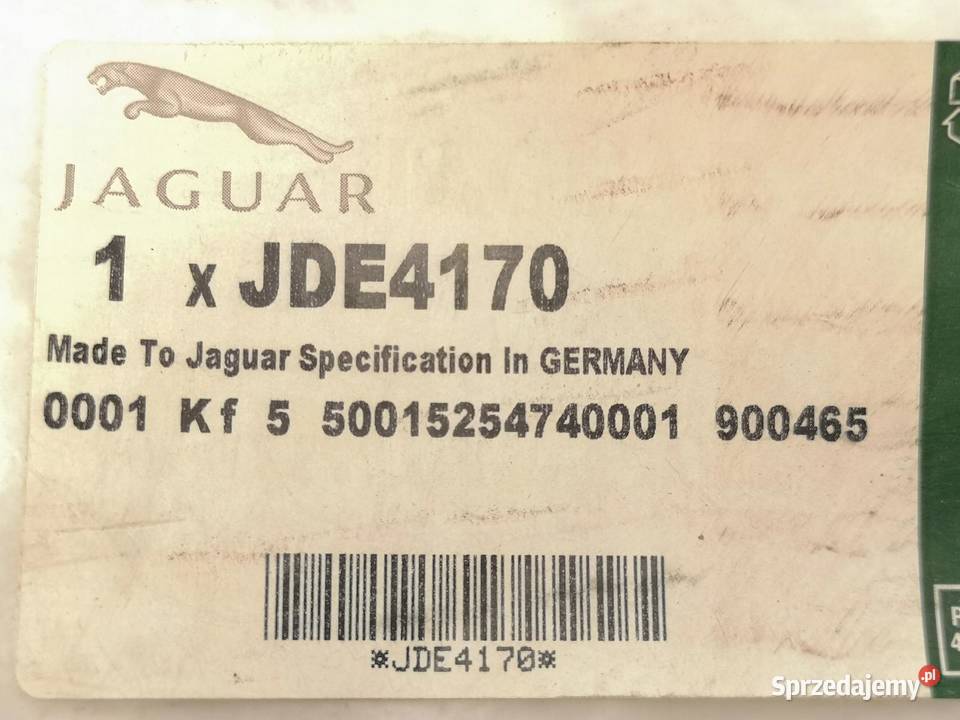 USZCZELKA KOLEKTORA WYDECHOWEGO JAGUAR XTYPE 20D Uszczelki układu wydechowego Układ wydechowy lubelskie