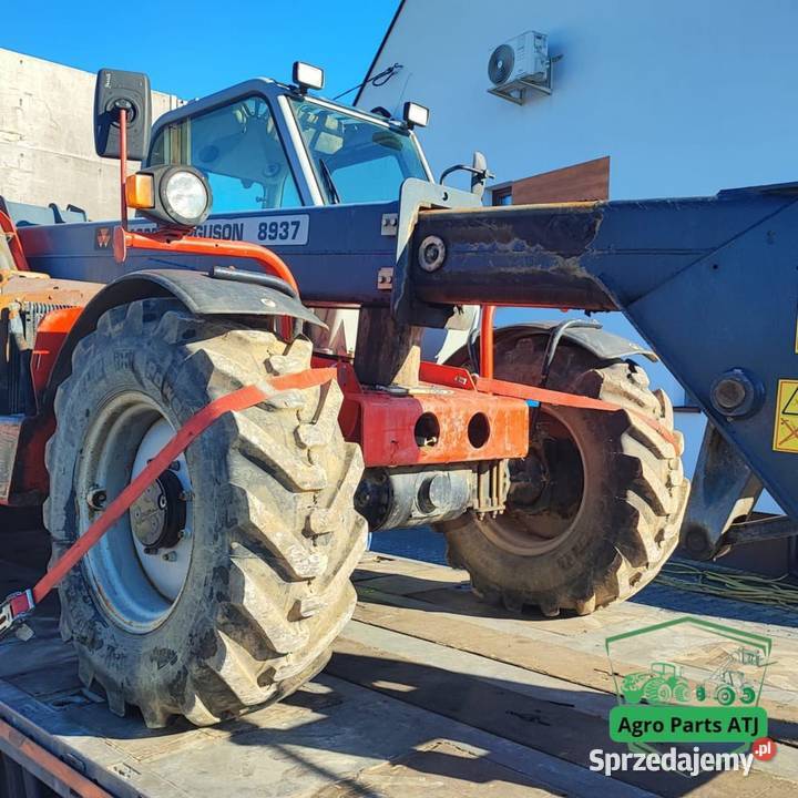 Massey Ferguson 8937 2002rParts Części podlaskie Ciechanowiec