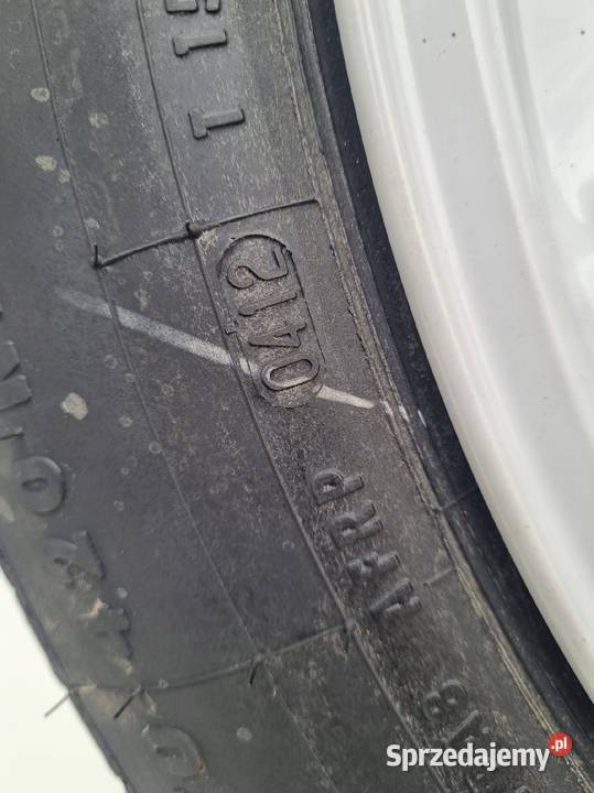 BMW X6 E71 KOŁO DOJAZDOWE dojazdówka 15580 R19 Janów sprzedam