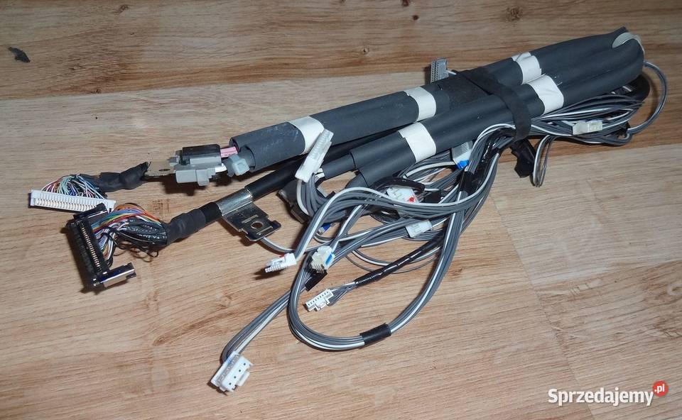 SONY Bravia KDL46W4500 kable połączeniowe ze Elektronika Szczecin
