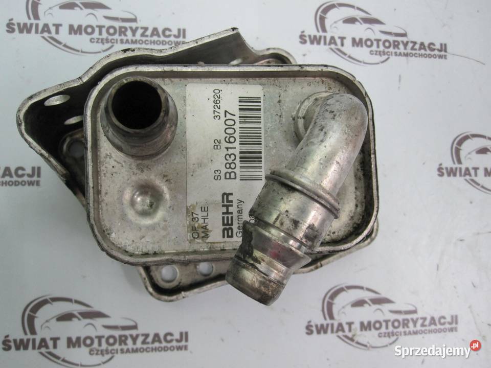 BMW 1 20 B 09r chłodniczka oleju B8316007 świętokrzyskie sprzedam