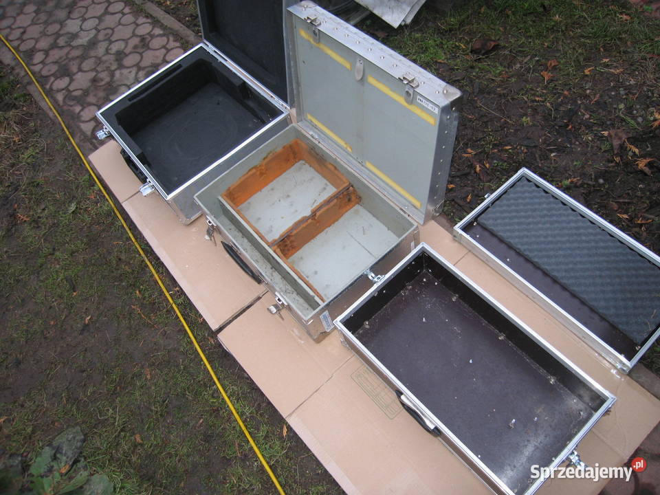 Walizki aluminiowe na narzędzia Szczecin