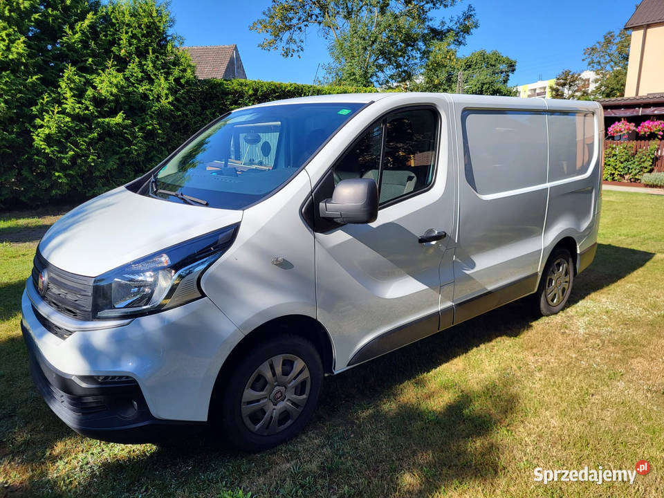 Fiat Talento 16 Diesel 2019 3os Bogate dolnośląskie Chocianów