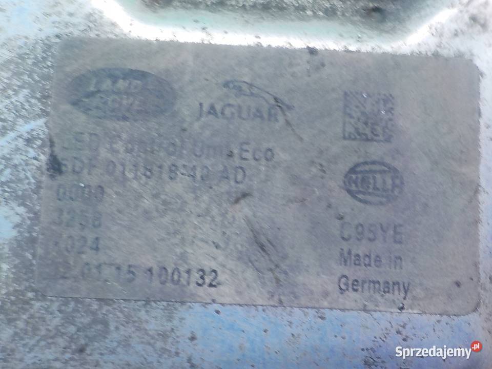 JAGUAR XE 20 D AUT 15r SEDAN 4D przetwornica Suków