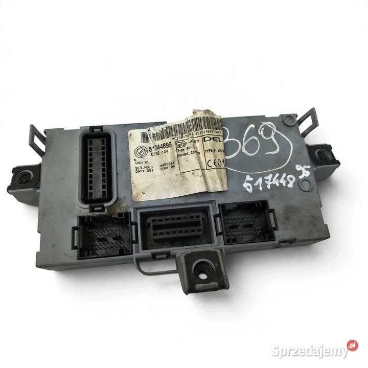 MODUŁ KOMFORTU BSI Fiat Punto II Doblo I