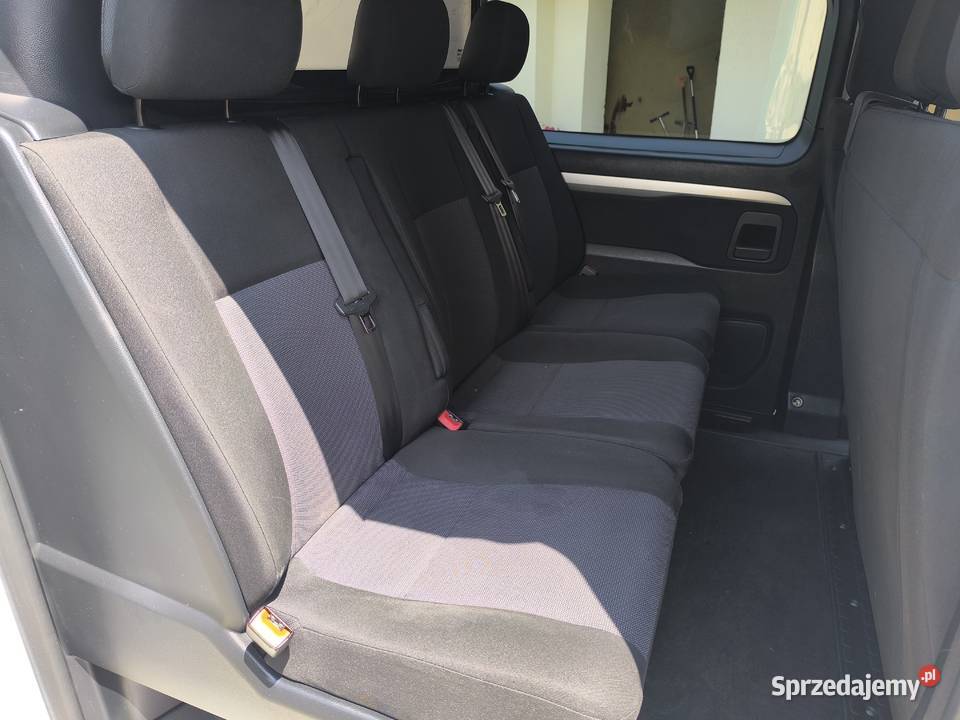 Toyota Proace II brygadowka doka 6 osobowa XL 2000cm3 Tarnów sprzedam