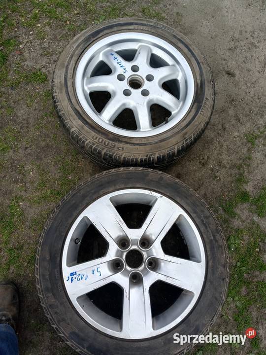 Koło alufelga 16 5x112 audi skoda VW seat Średnica 16" Samochodowe Górno-Parcele