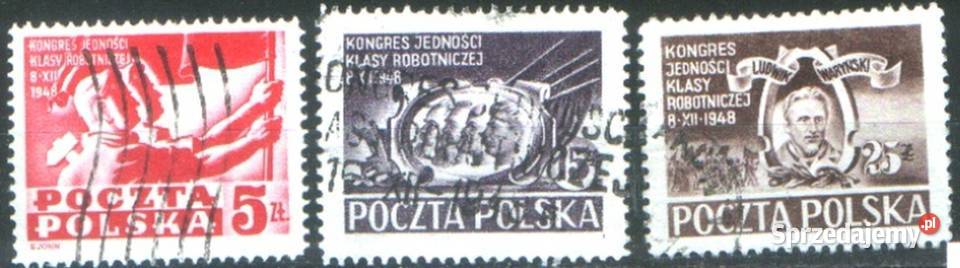 Zn Fi wykaz w opisie kas 1948 Gliwice