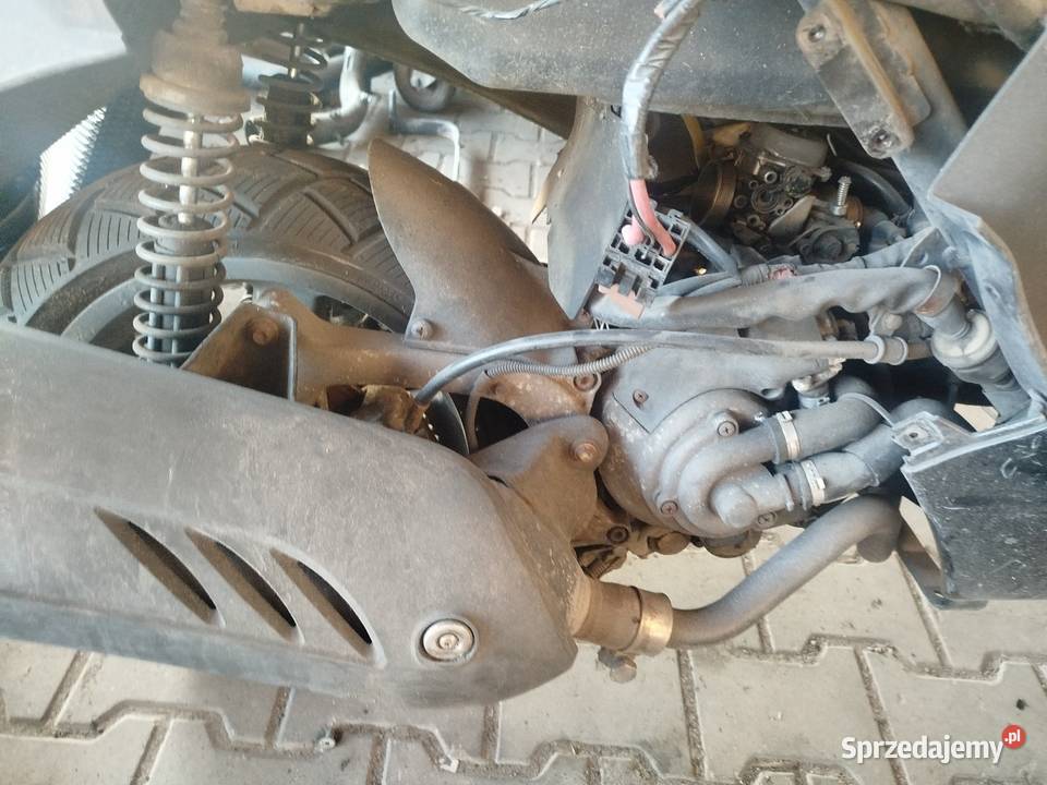 Peugeot Satelis 125 mazowieckie Warszawa