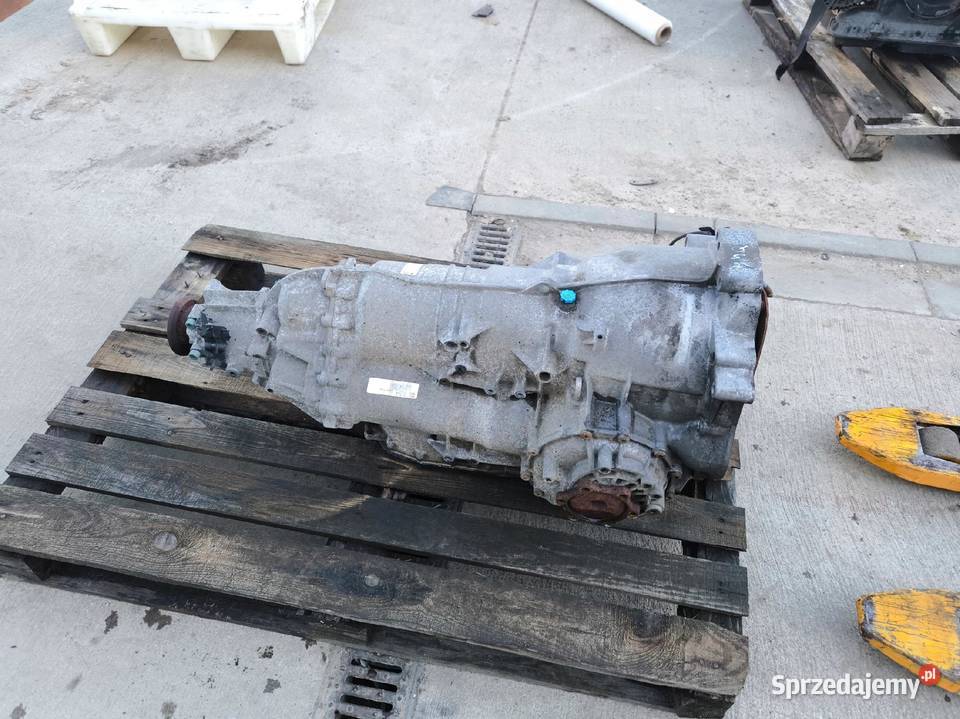 SKRZYNIA BIEGÓW AUTOMAT QUATTRO AUDI A6 C6 27 30 osobowe Przystajń
