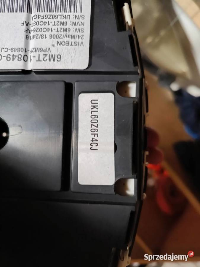 Sprzedam licznik do forda smaxa Pozostałe Lubartów