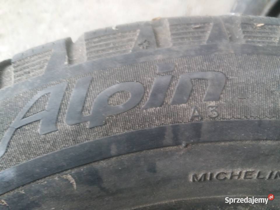 Opony Michelin Alpin Sędziszów Małopolski