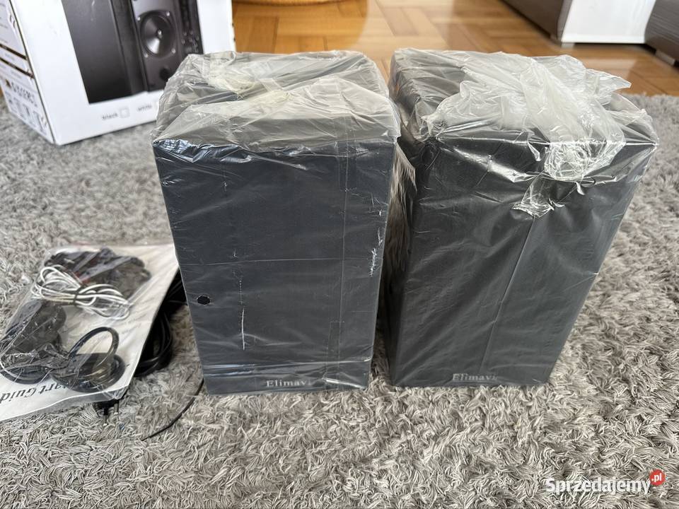 Aktywne głośniki Elimavi BT04 60W Bluetooth RCA Dębica