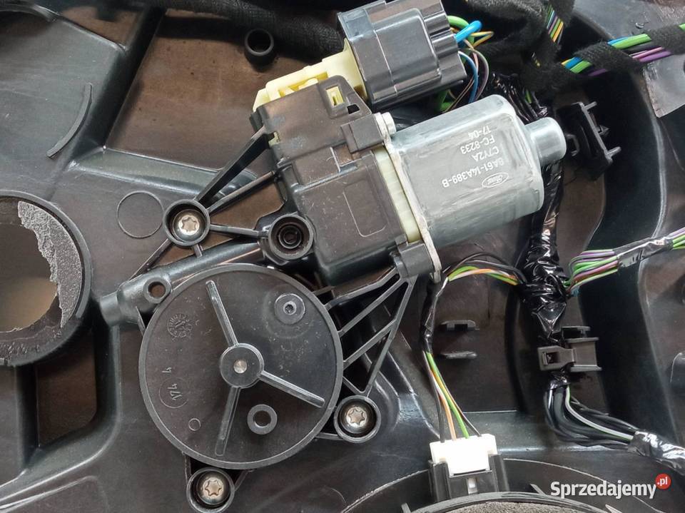 MECHANIZM SZYBY LEWY PRZÓD 5D HB 8A6114A389B Mechanizmy opuszczania szyb
