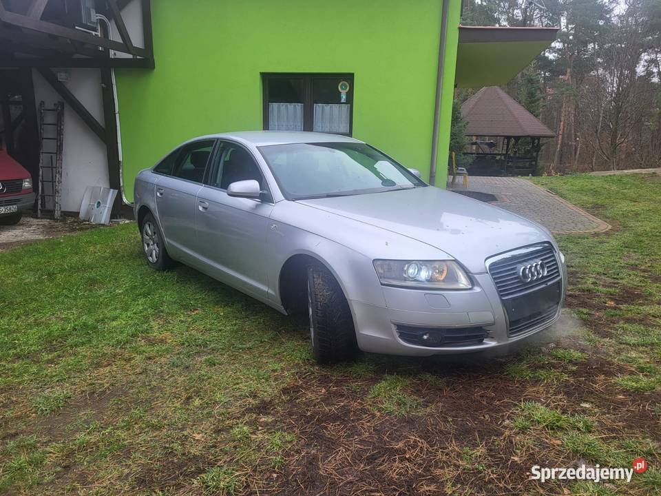 Audi A6 C6 140KM