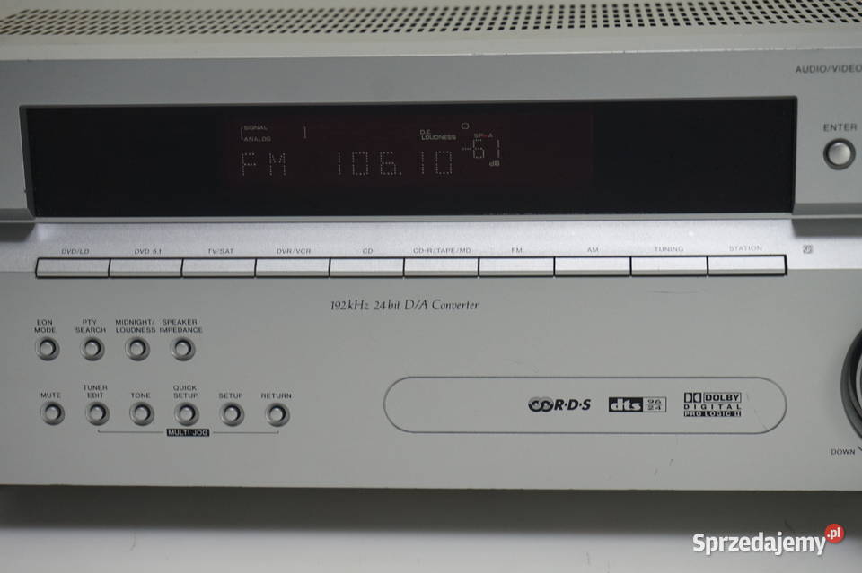 Amplituner Pioneer VSX416 Wysyłka Dąbrowa Tarnowska