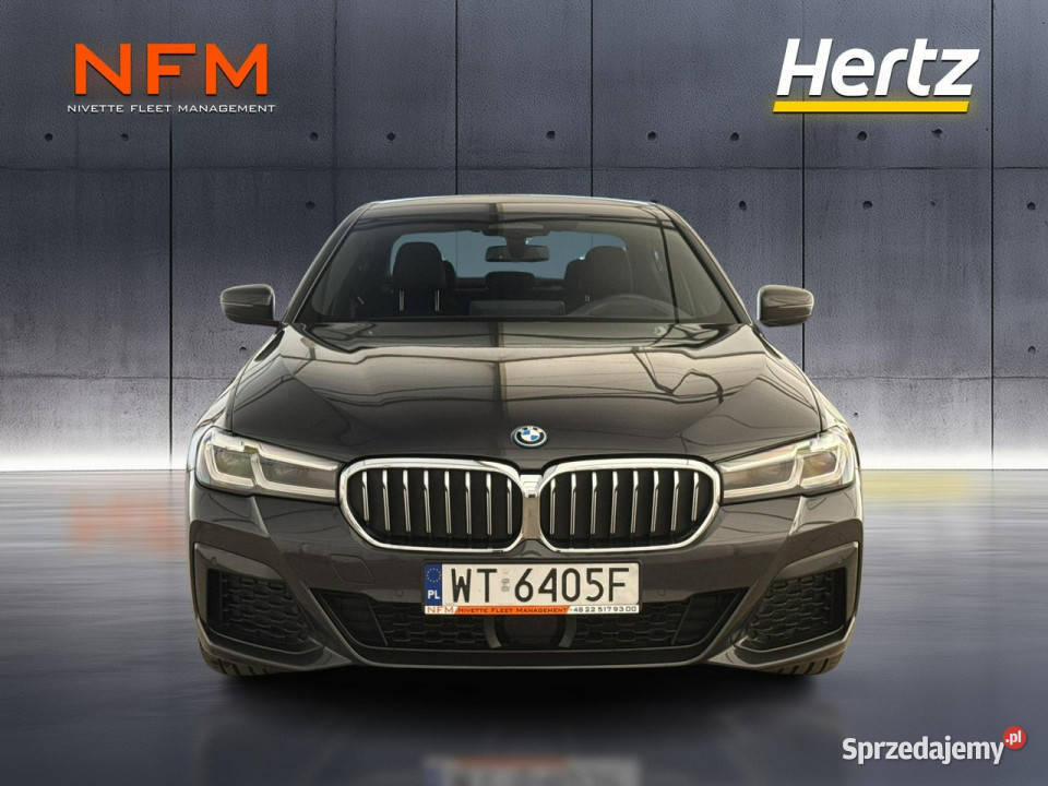 BMW 530 BMW 530e xDrive 20 Plugin 292 Salon FVat Warszawa