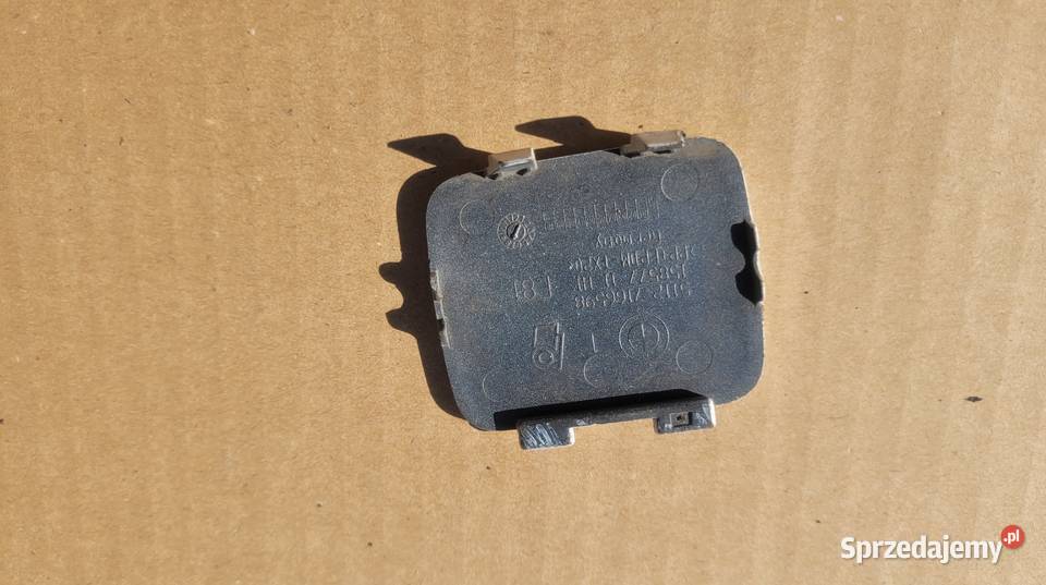 ZAŚLEPKA HAKA ZDERZAKA TYŁ BMW E81 LIFT 0811 Ruda Śląska