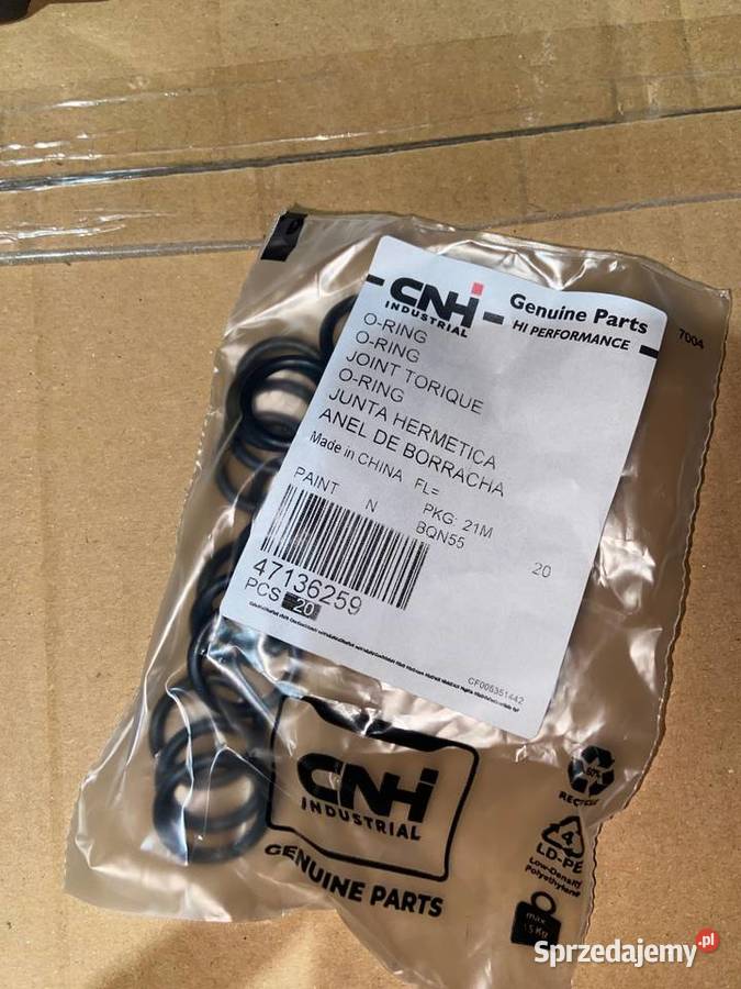 47136259 Oring czujnika PUMA Maxxum CVT T7 T6 TS Warszawa sprzedam