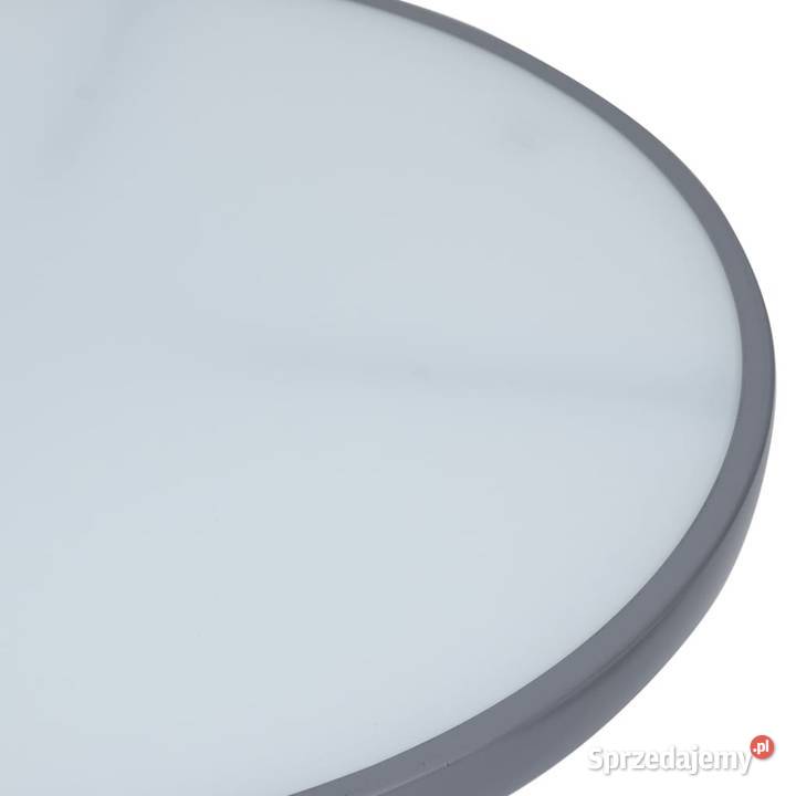 vidaXL Stolik ogrodowy jasnoszary 60 stal i mazowieckie Warszawa