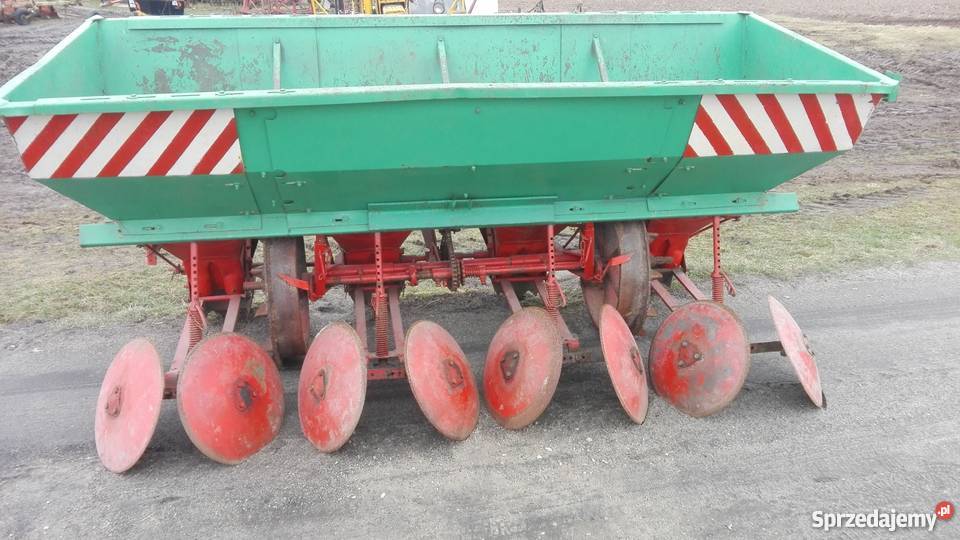 sadzarka 4 rzedowa polska s211 obsypniki Maszyny rolnicze kujawsko-pomorskie
