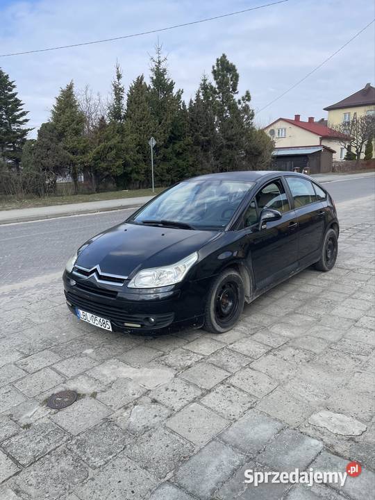 Citroen c4 16 hdi 1600cm3 Biłgoraj sprzedam