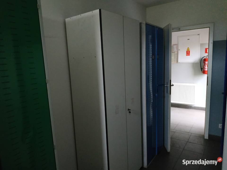 Szafki ubraniowe Wrocław