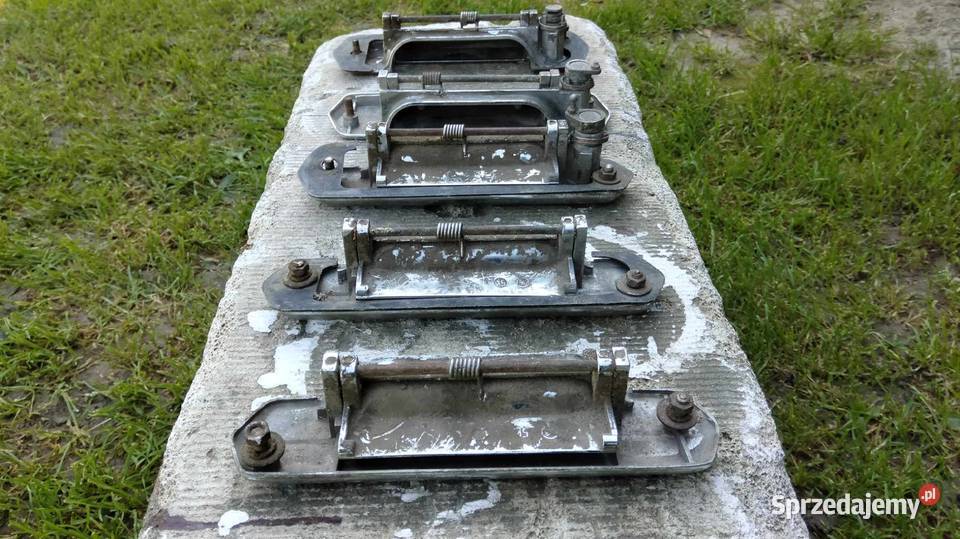 Klamki Fiat 125p osobowe lubelskie