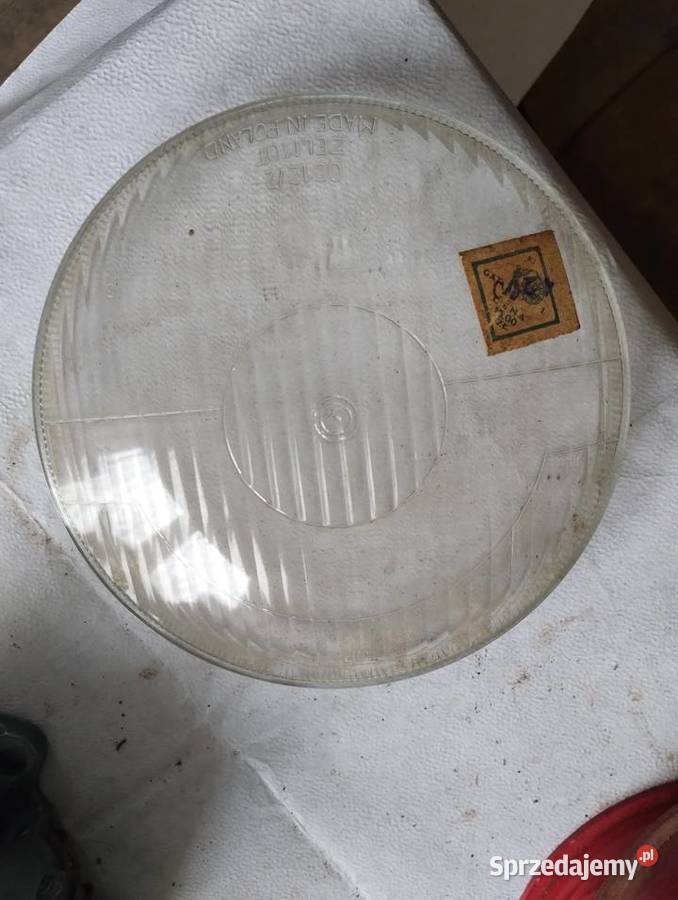 Nowe klosze do lamp WSK zelmot prl Kraków sprzedam