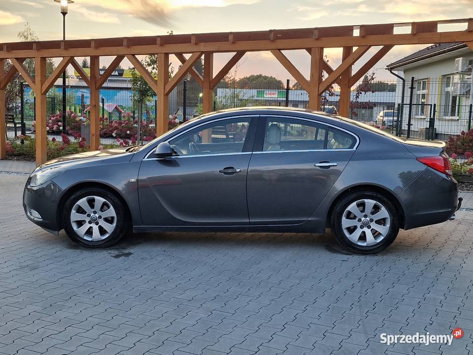 Opel Insignia 20 CDTI Automat Navi Skóra Insignia Ryglice