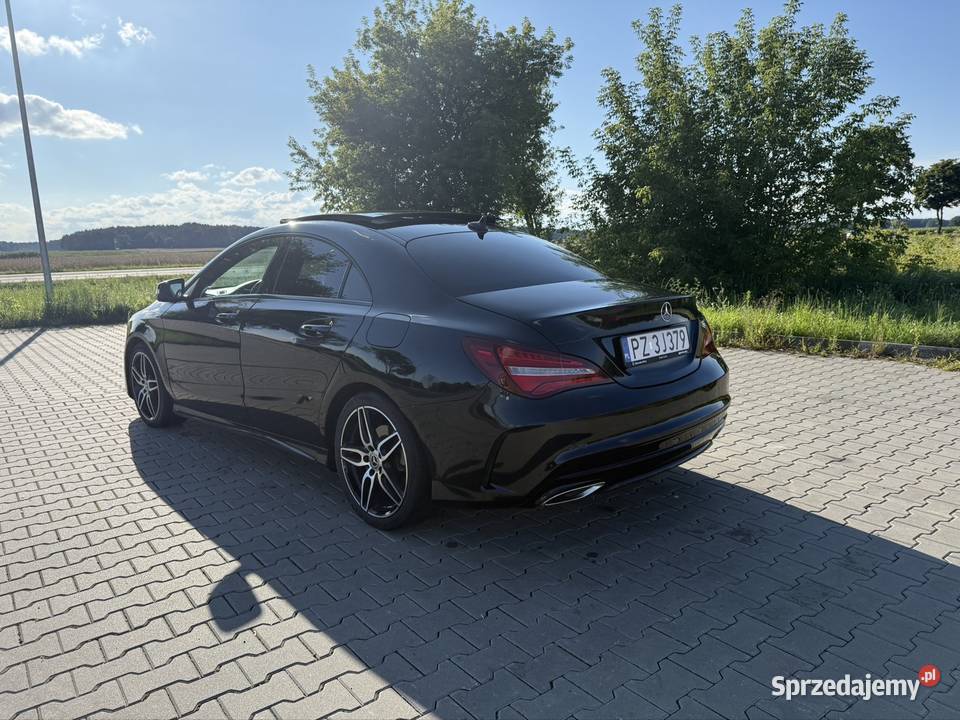 Mercedes CLA 180D AMG linę Sedan / Limuzyna