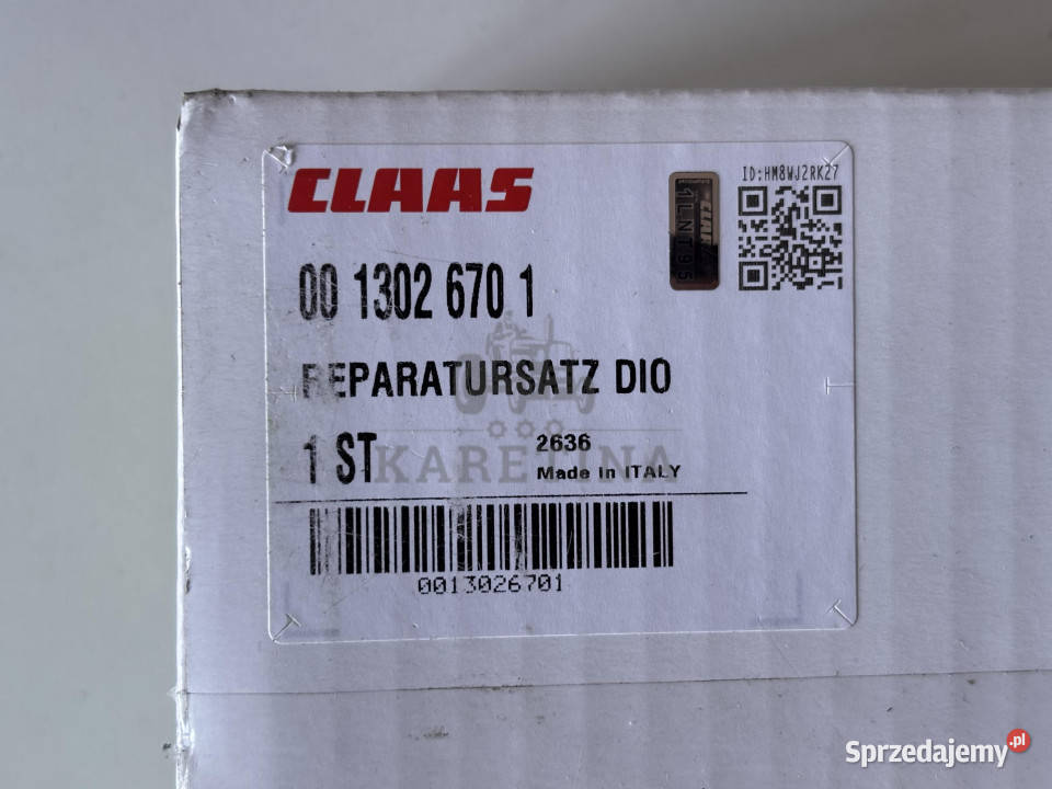 Claas Scorpion 6030 7030 7040 9040 Merlo Zestaw Jastrzębniki