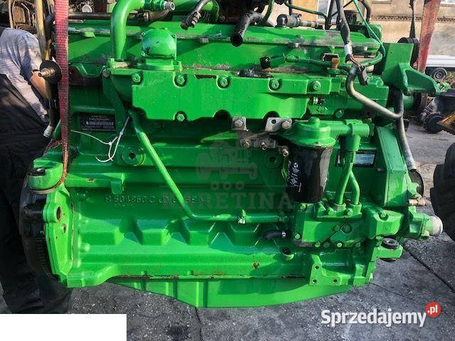 John Deere Silnik 6068 CZĘŚCI Jastrzębniki sprzedam