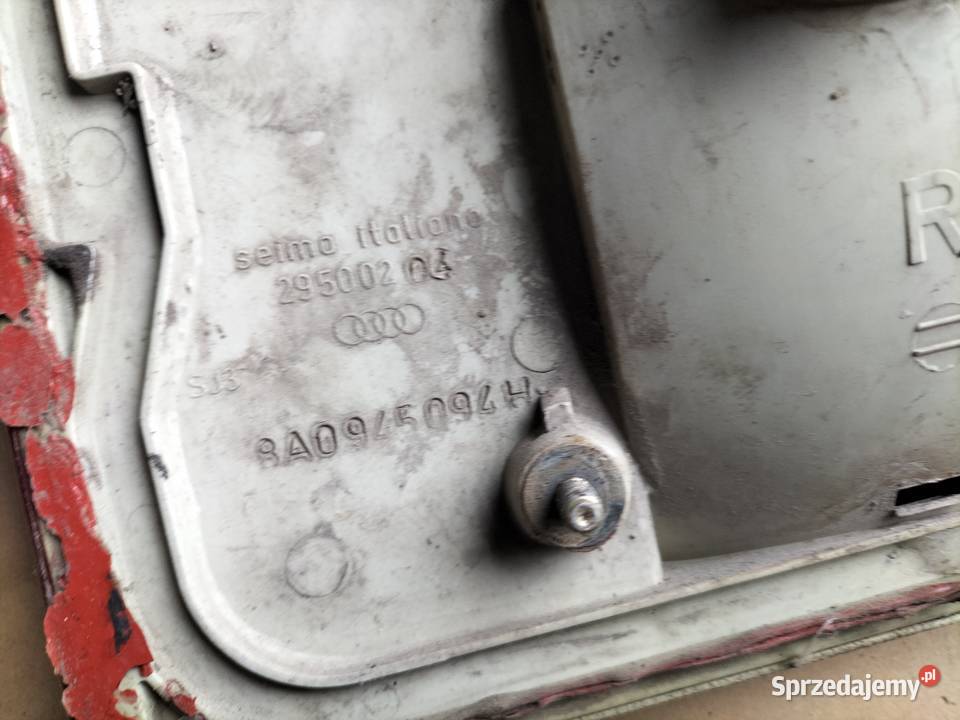 AUDI 80 B4 80B4 SEDAN LAMPA TYŁ TYLNA PRAWA prawe lubelskie